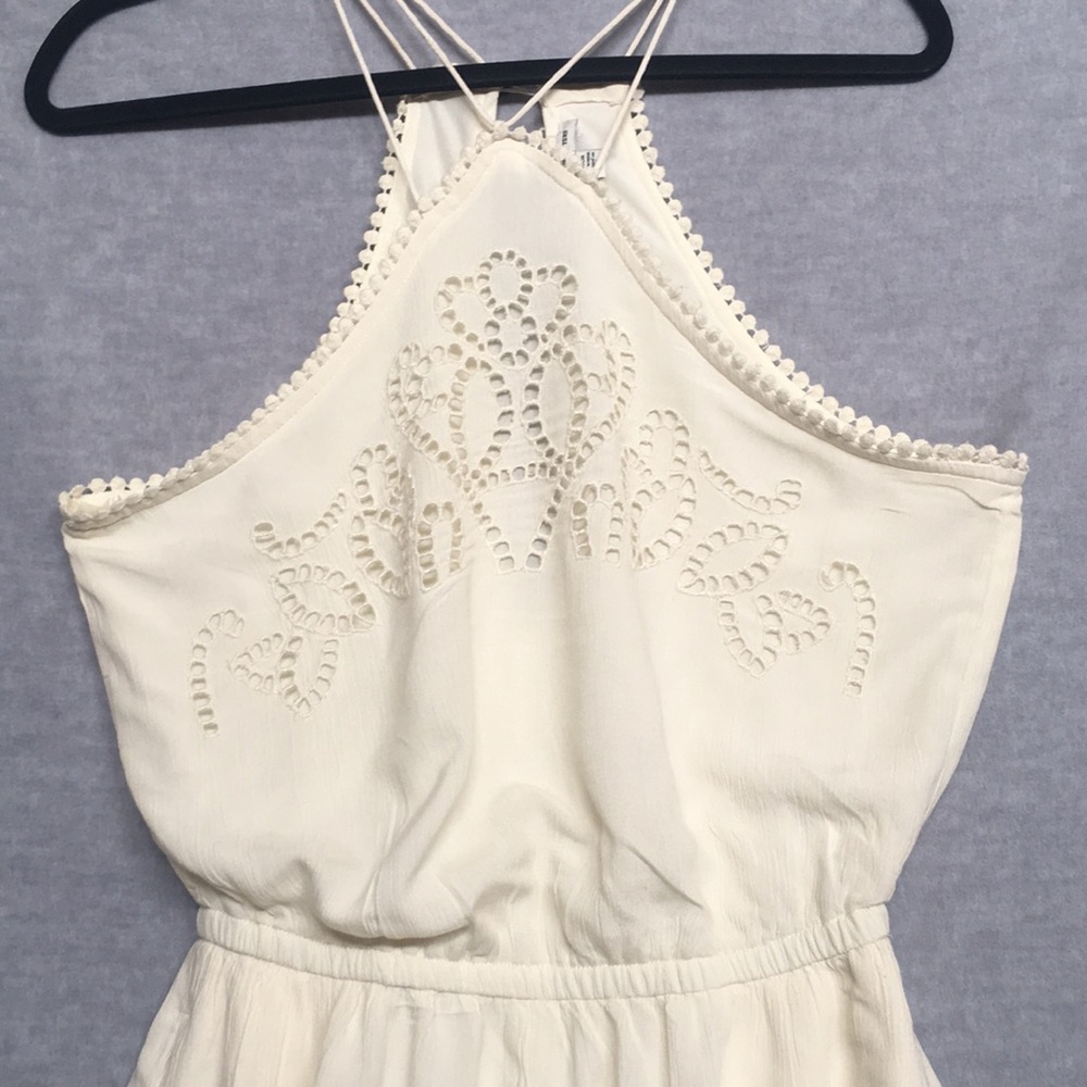 American Eagle Beachy Vacation Poolside Lacy Embr… - image 2